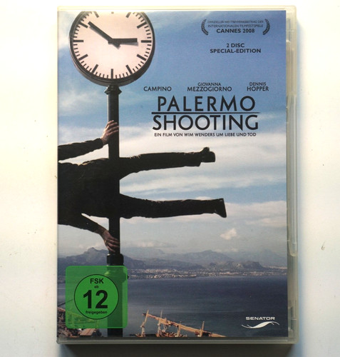 Dvd wim wenders - wenders, palermo