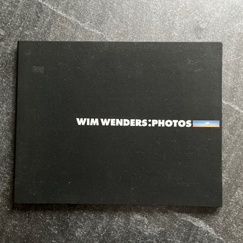 Wim wenders photo book - photo, _