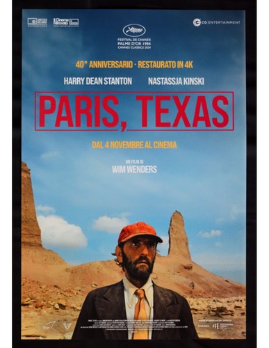 Paris texas wim wenders - paris,