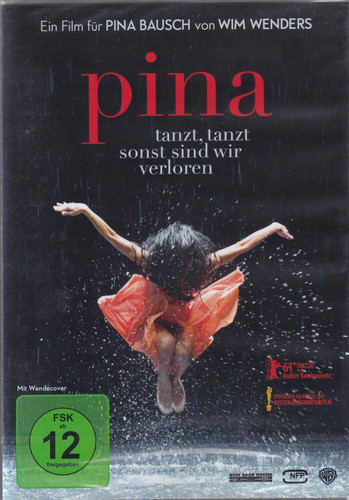 Pina dvd wim wenders - dvd,