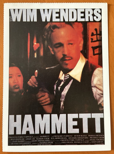 Hammett filmkarte - -,