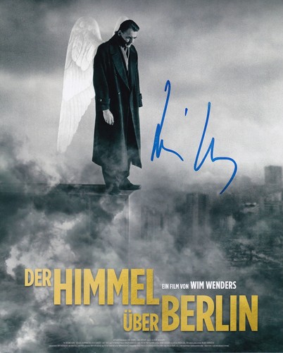Wim wenders signed autogramm - wim,