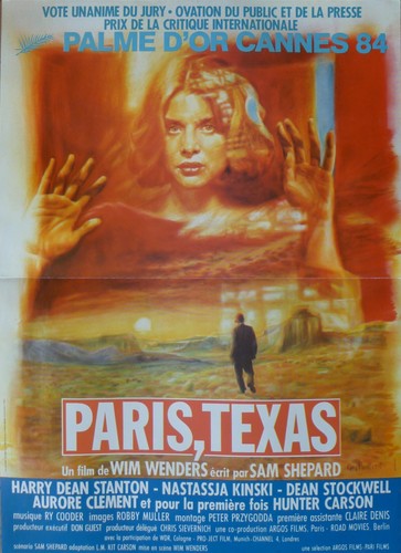 Paris texas wim wenders - -,