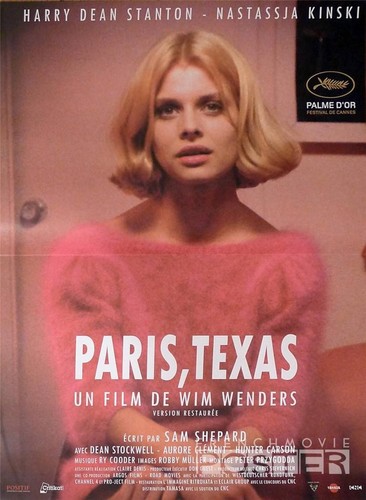 Paris texas wim wenders - texas,