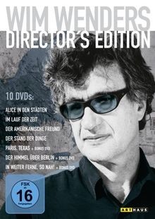 Wim wenders directors edition - wenders,
