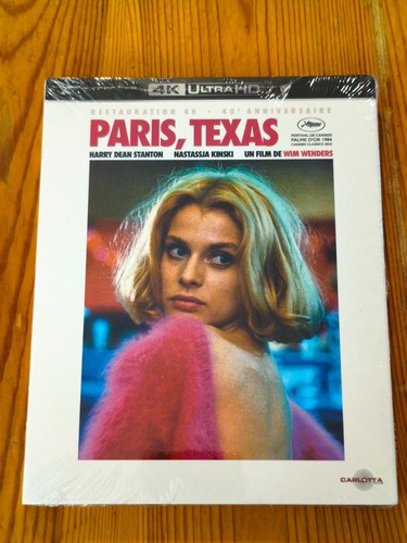 Paris texas wim wenders - paris,,