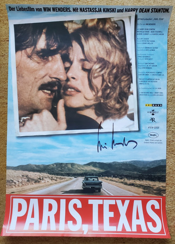 Wim wenders orig autogramm - wim,