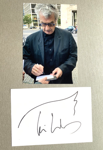 Wim wenders person - wim, in-person
