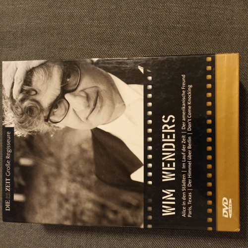 Wim wenders die zeit - wim, große