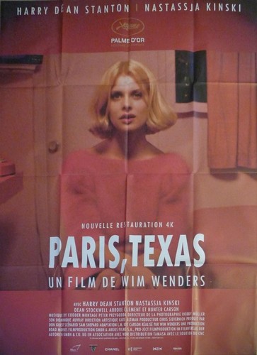 Paris texas wim wenders - texas,