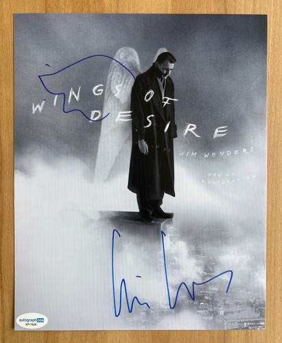 Wim wenders signed wings - wings, of