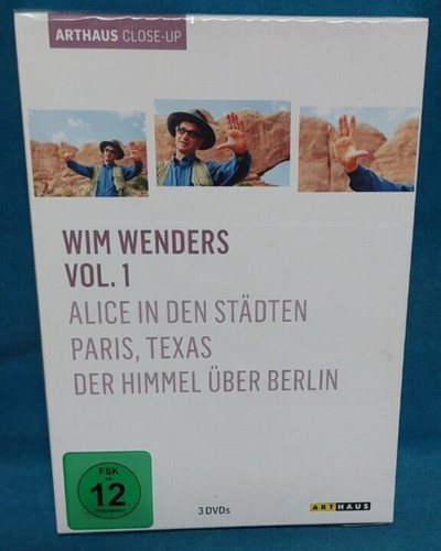 Wim wenders vol 3 dvds - wim,
