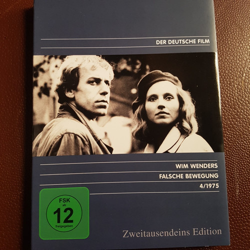 Wim wenders falsche - falsche, bewegung