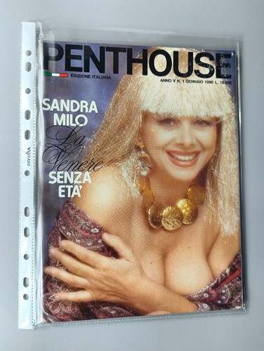 Penthouse italy januar 1990 - italy, 1-januar