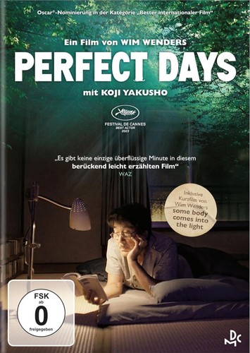 Perfect days dvd neu - neu, und
