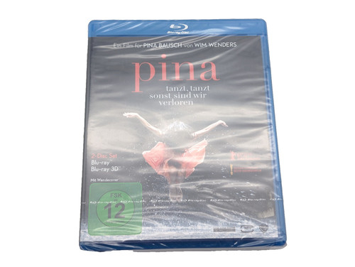 Pina wim wenders blu ray - wenders, blu-ray