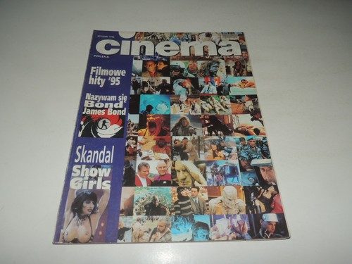Cinema 1996 polish magazine - 1/1996,