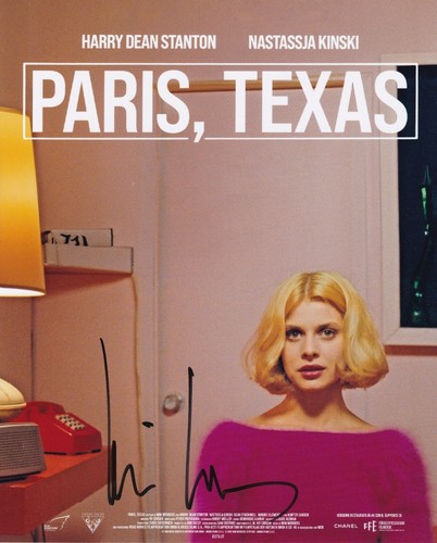 Wim wenders signed autogramm - wim,