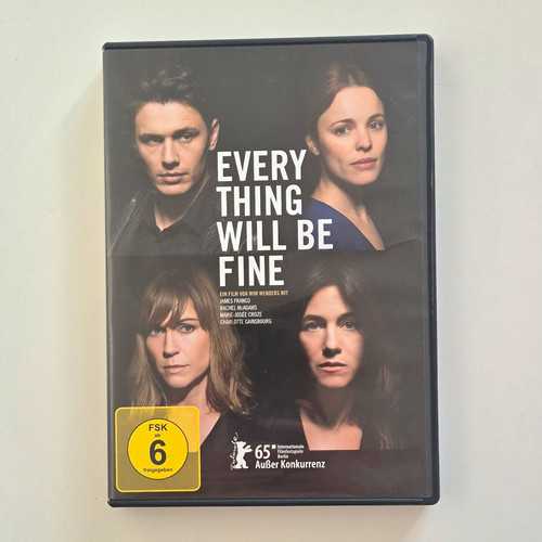 Everything will fine dvd - everything,