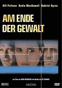 Ende der gewalt von wim - der,