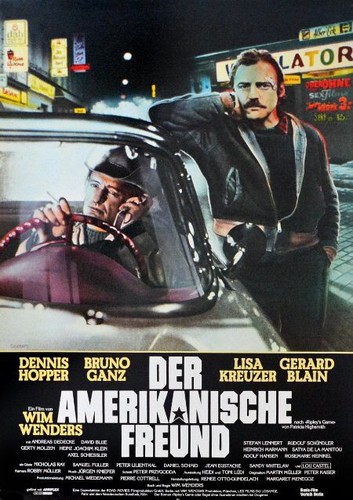 Der amerikanische freund - der,
