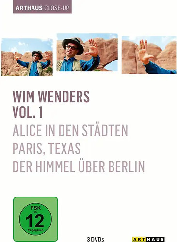 Wim wenders arthaus close - wenders,