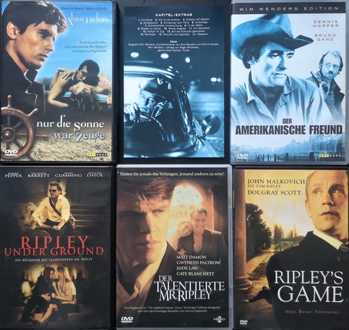 Der talentierte ripley - talentierte, +