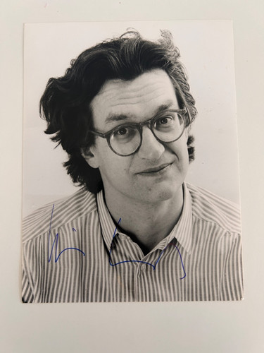 Wim wenders autogramm - autogramm, original