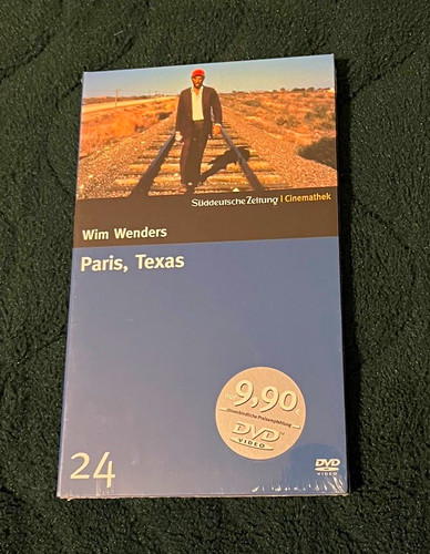 Paris texas dvd wim wenders - dvd,