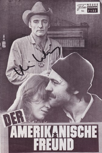 Wim wenders orig sign - (1945),