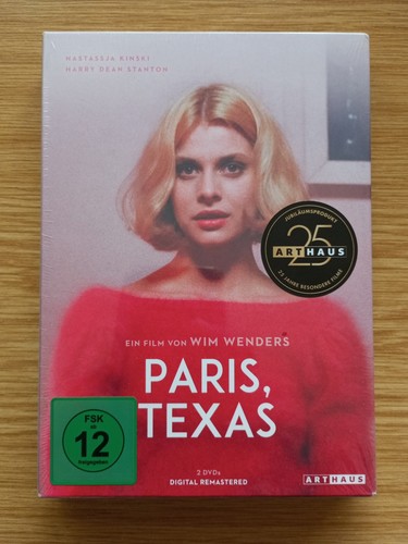 Doppel dvd paris texas - "paris,, texas"