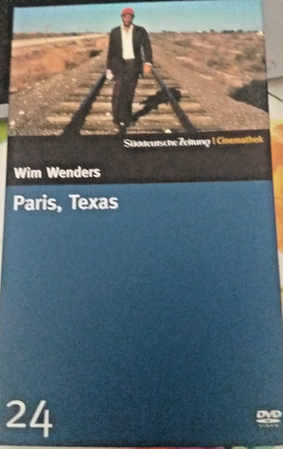 Dvd paris texas - dvd:, 24: