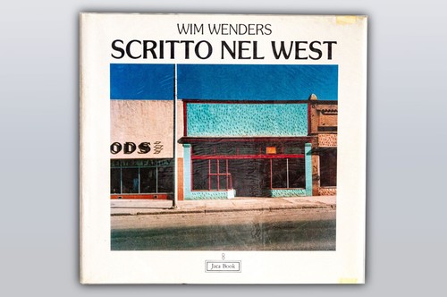 Wim wenders writted in west - wim,