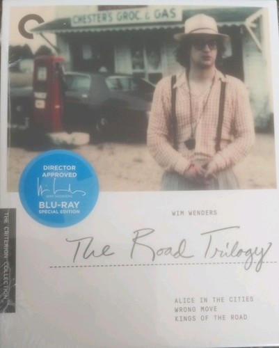 Wim wenders the road trilogy - wim, wenders: