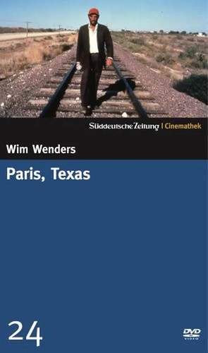 Paris texas dvd wim - texas, wenders