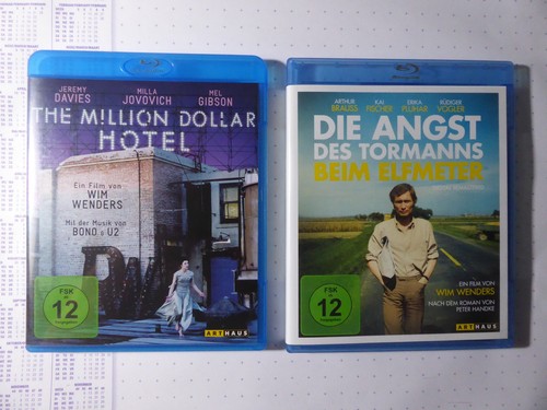 Wim wenders bluray konvolut - bluray,
