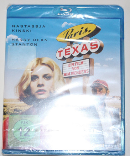 Paris texas wim wenders - texas,