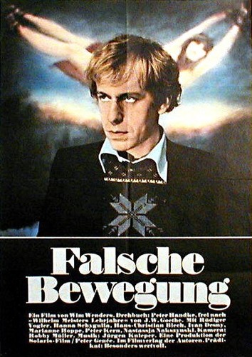 Wim wenders falsche bewegung - wim,