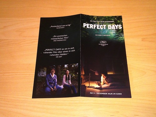 Filmkarte perfect days wim - -,