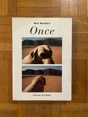 Wim wenders once - wim,