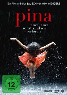 Pina von wim wenders - pina, dvd