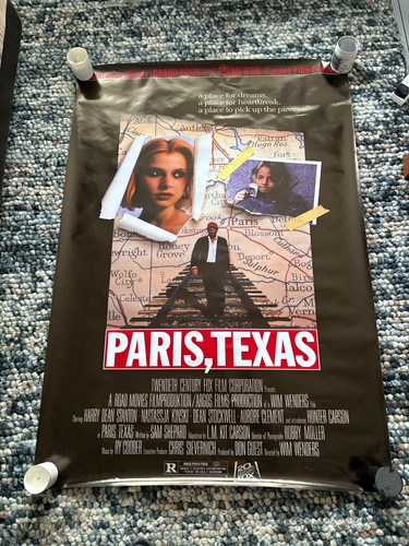 Paris texas wim wenders - texas, ex