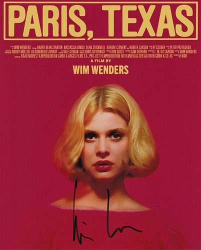 Wim wenders signed autogramm - wim,