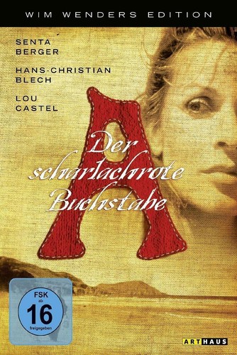 Der scharlachrote buchstabe - der, buchstabe-