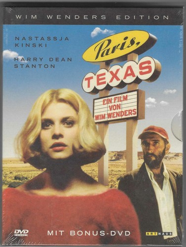 Paris texas wim wenders - texas,