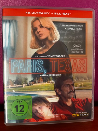 Paris texas uhd - paris, &