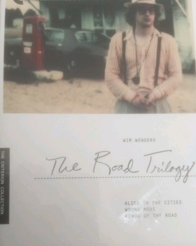 Wim wenders the road trilogy - road,