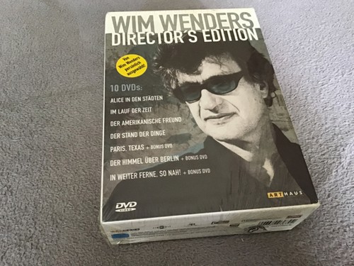 Wim wenders director edition - wenders,