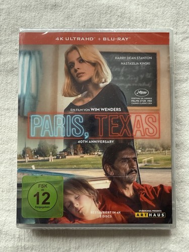 Paris texas uhd - texas, &