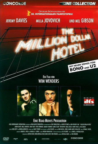 The million dollar hotel von - dollar,